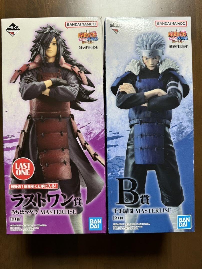 Amazon.co.jp: うちはマダラ 千手扉間 : おもちゃ